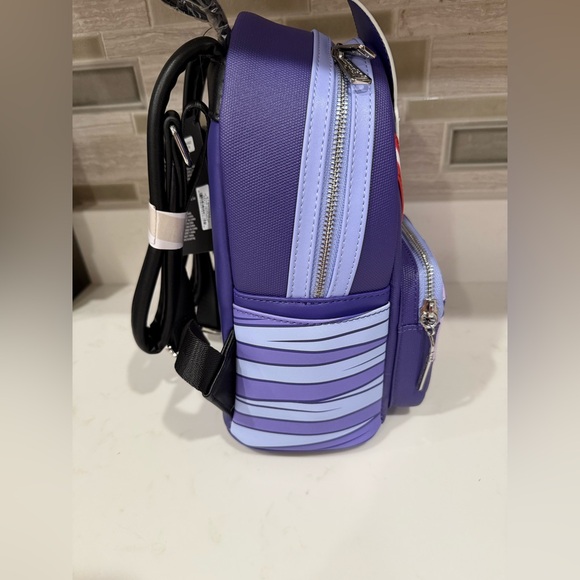 Loungefly NYCC 2022 Star Wars Asajj Ventress Cosplay Mini Backpack π Exclusive - Picture 8 of 10